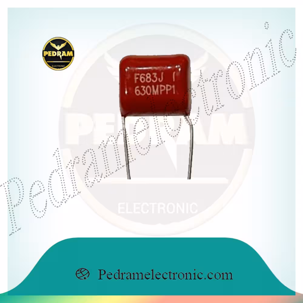 خازن پلی استر 68NF 630V