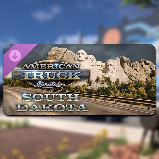 دی ال سی American Truck Simulator – South Dakota