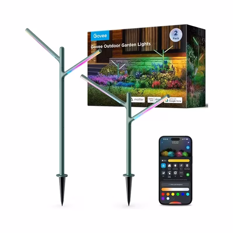 چراغ هوشمند فضای باز Govee Outdoor Garden Lights