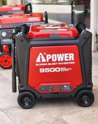 موتور برق سایلنت اینورتر دار آی پاور مدل Ipower با توان 9.5 کیلو وات
