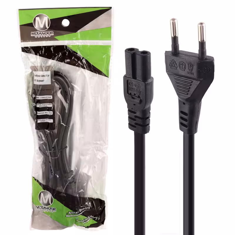 کابل برق دوپین Mdianoor SH1059 15m
