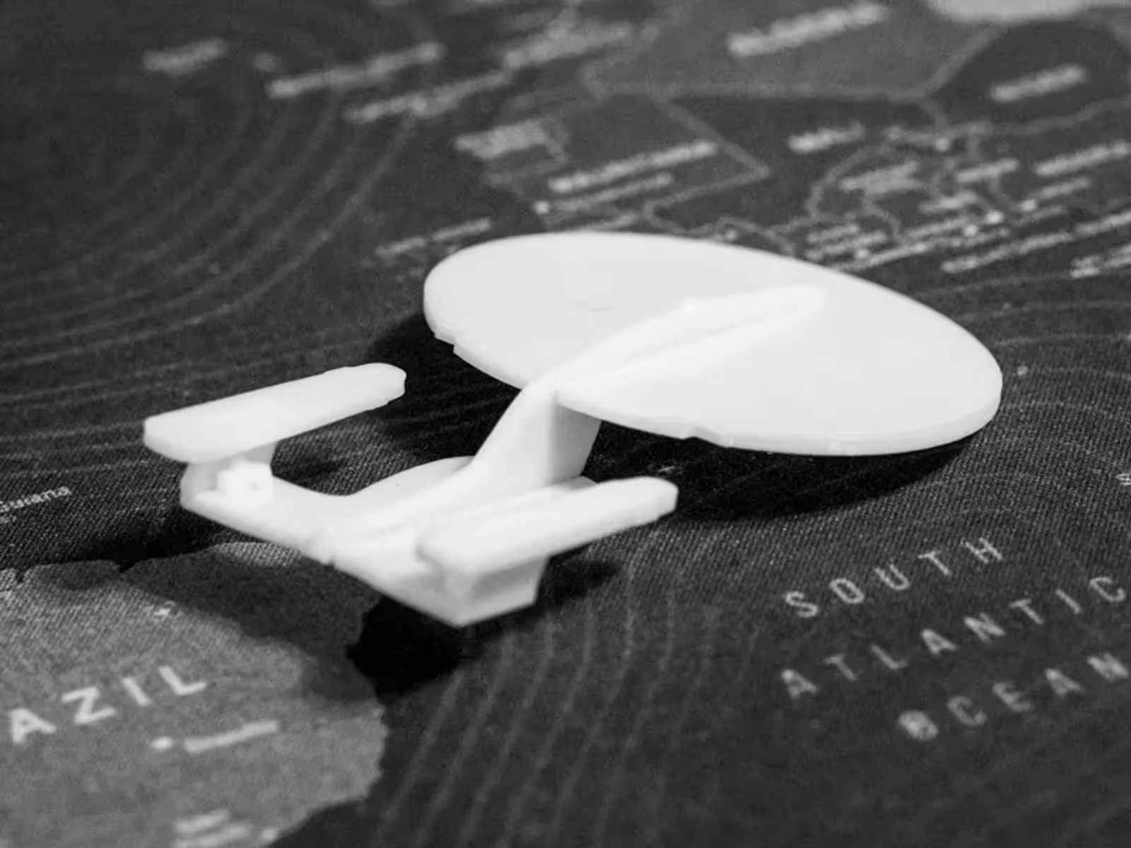 ماکت هواپیما مدل کارتی NCC-1701-D Enterprise