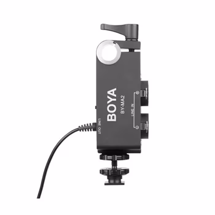 میکسر صدا بویا مدل BY-MA2