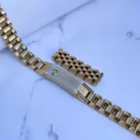 ست دستبند و انگشتر طلایی رولکس استیل