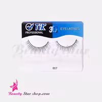 مژه مصنوعی سه بعدی جلد آبی تیک مدل 007