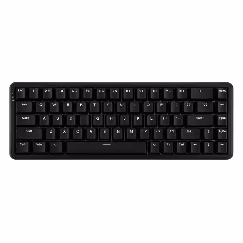 خرید کیبورد ایجز Ajazz AK680 MAX Black (Front Print) Wired با بهترین قیمت