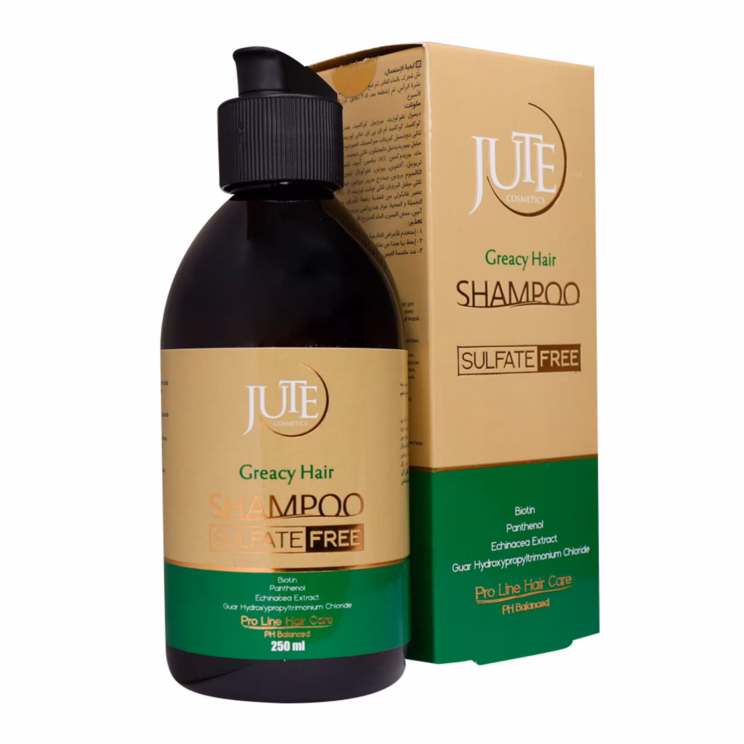 شامپو کاهش دهنده چربی ژوت مخصوص موهای چرب