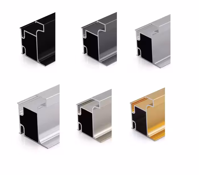 دستگیره شاخه ای مخفی کمدی مدل L یک طرفه ملونی کد 7063B