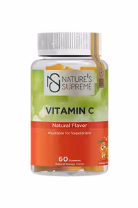 قرص ویتامین C جویدنی Natures Supreme - بسته 60 عددی