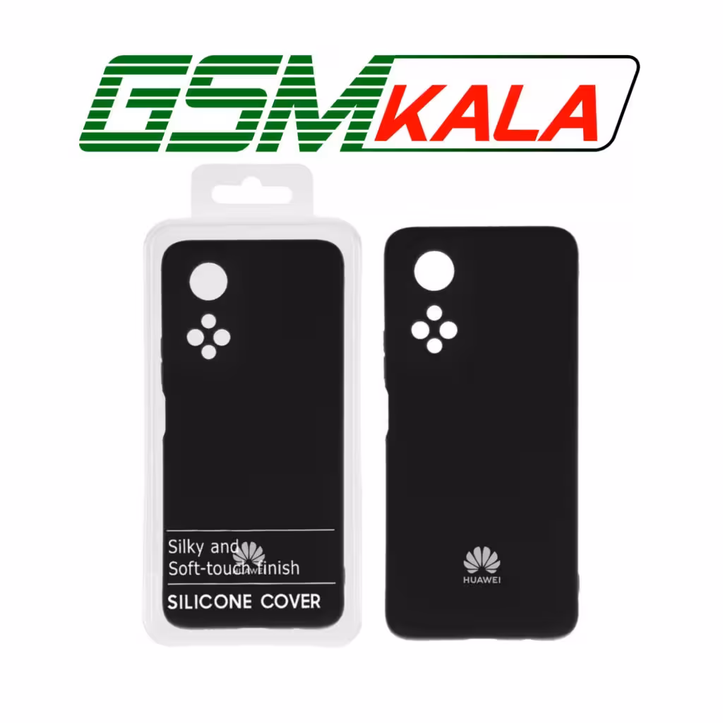 قاب نیو سیلیکون محافظ لنزدار Honor X7