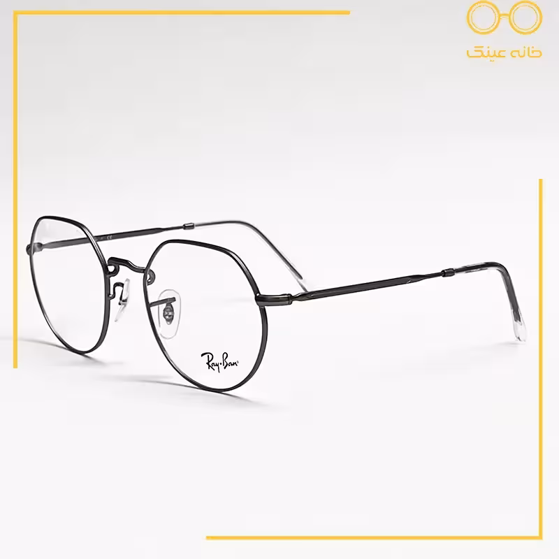 خرید و قیمت عینک طبی RayBan مدل RB6465 2502   امکان تعویض
