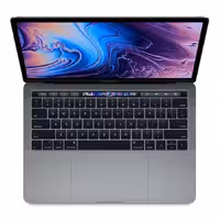 لپ تاپ 13 اینچی اپل مدل MacBook Pro MV962 2019 همراه با تاچ بار