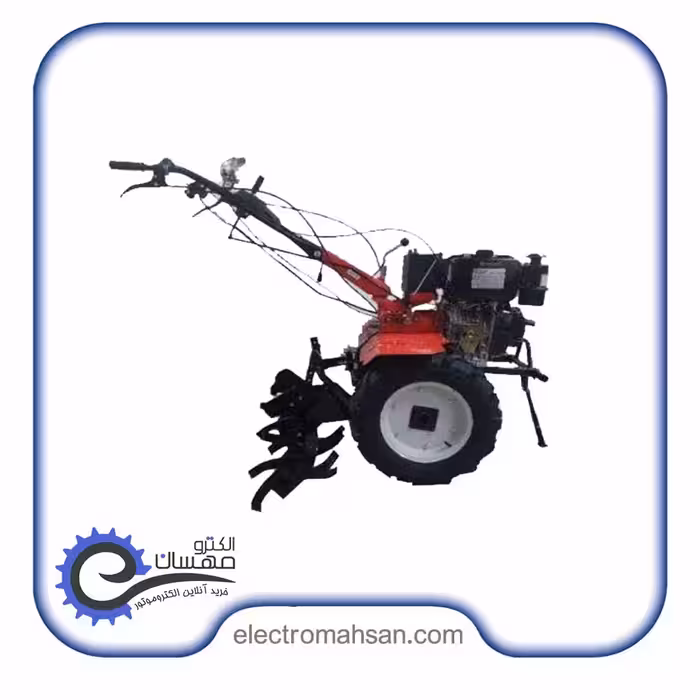 تیلر کشاورزی استریم 9 اسب دیزل استارت سری ST135E-5 ساخت چین