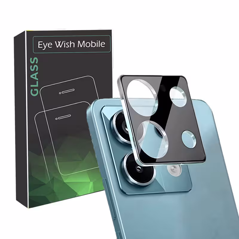 محافظ لنز دوربین آی ویش مدل 3D مناسب برای گوشی موبایل شیائومی Redmi Note 13 4G