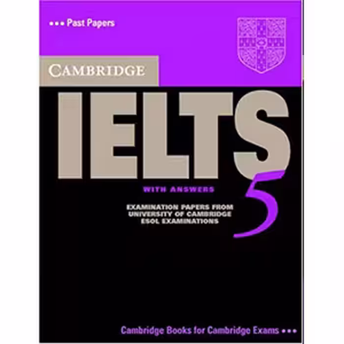 کتاب Cambridge IELTS 5