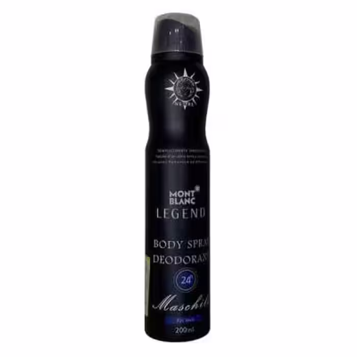اسپری خوشبو کننده مردانه نیوره NEWRE رایحه مونت بلنک MONT BLANC حجم 200 میلی لیتر