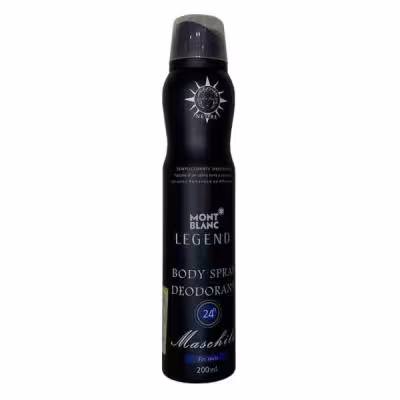 اسپری خوشبو کننده مردانه نیوره NEWRE رایحه مونت بلنک MONT BLANC حجم 200 میلی لیتر