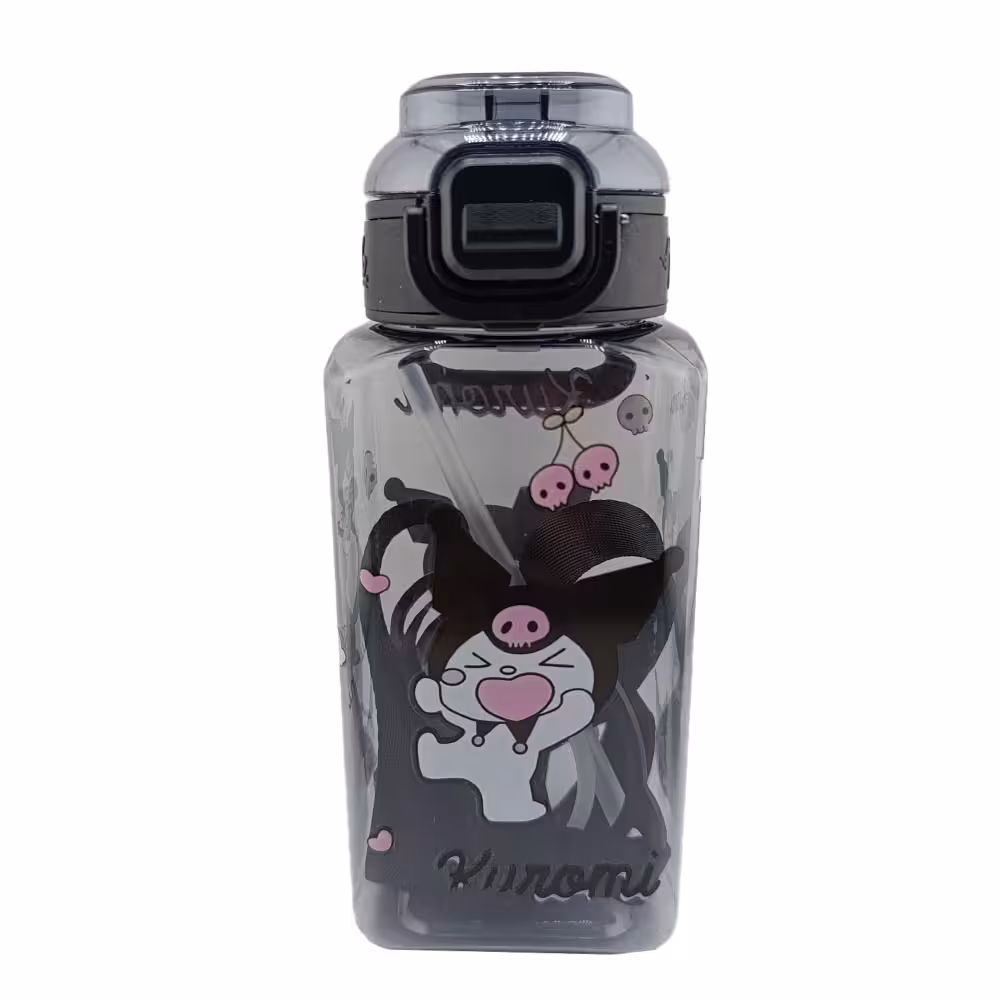 قمقمه مکعبی کرومی و دوستان