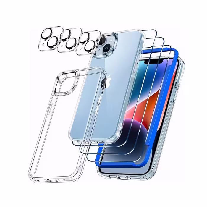 پک کامل کاور ومحافظ گوشی iphone 14 Plus