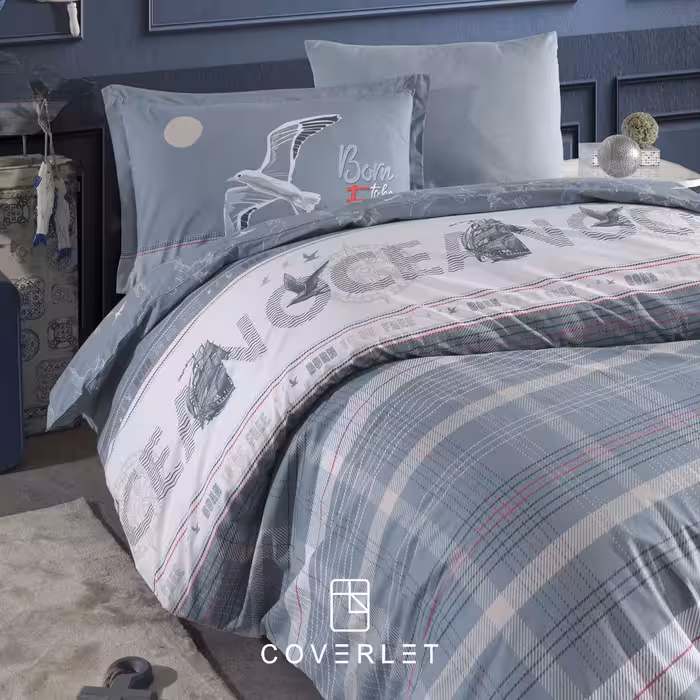 روتختی پسرانه مدل Ocean با طرح دریایی