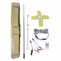 چراغ کمپینگ 4 پر 360 لایت مدل FR-14 COB RF