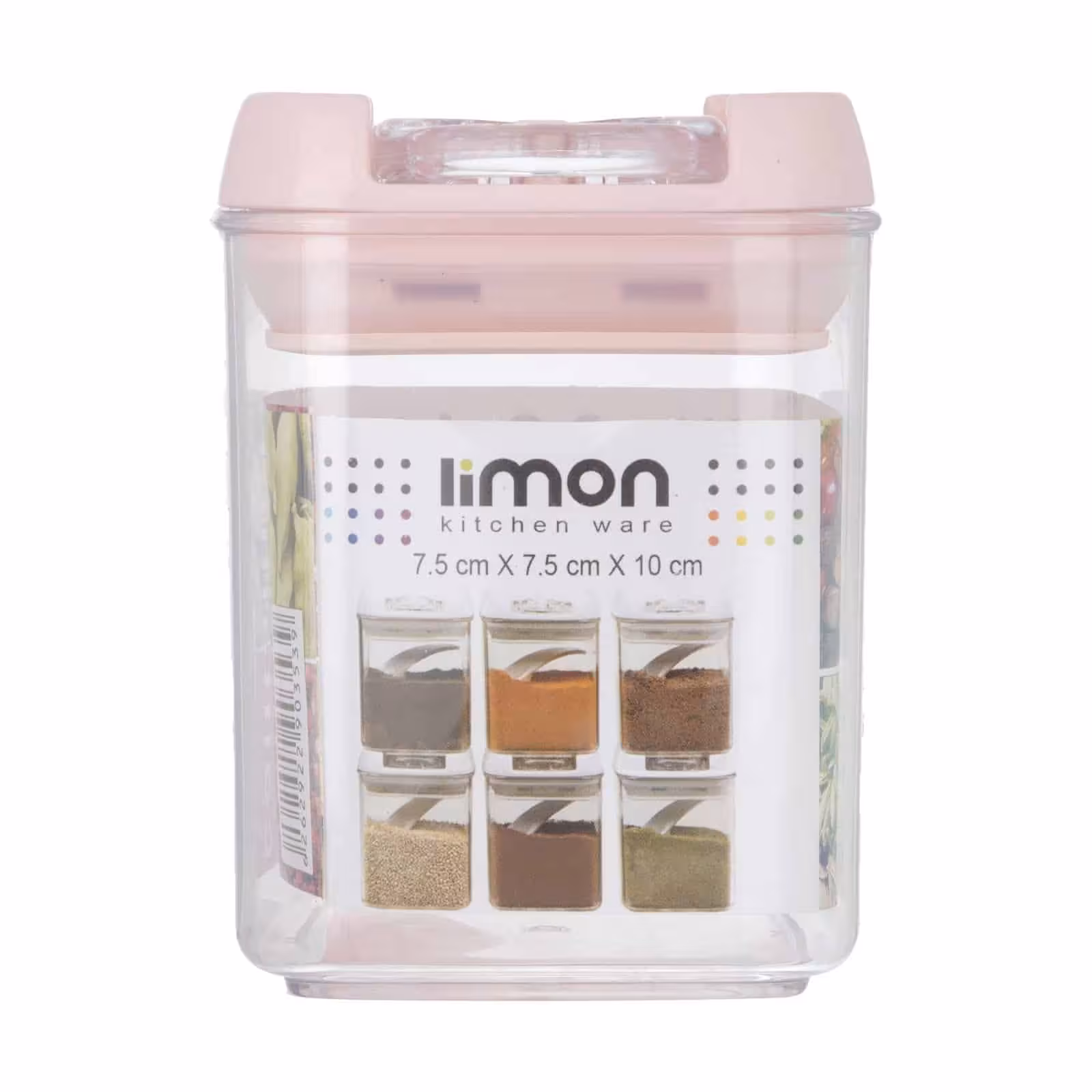 بانکه ادویه لیمون مدل سارینا سایز 3 کد 507