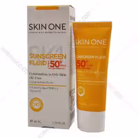 ضد آفتاب SPF50 فاقد چربی اسکین وان مناسب پوست مختلط تا چرب