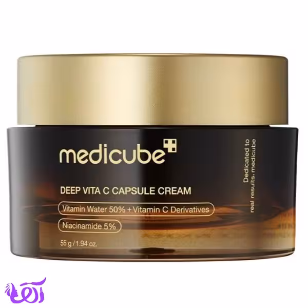 ژل کرم کپسولی مدی کیوب حجم 55g