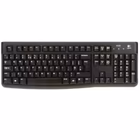 کیبورد با سیم لاجیتک مدل K 120