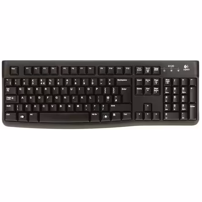 کیبورد با سیم لاجیتک مدل K 120