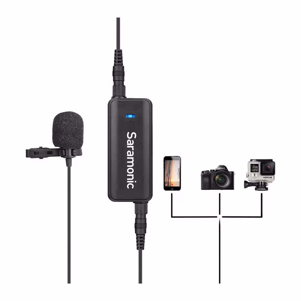 میکروفون Saramonic LavMic