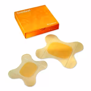 پانسمان هیدروکلوئید کامفیل ضربدری کلوپلاست