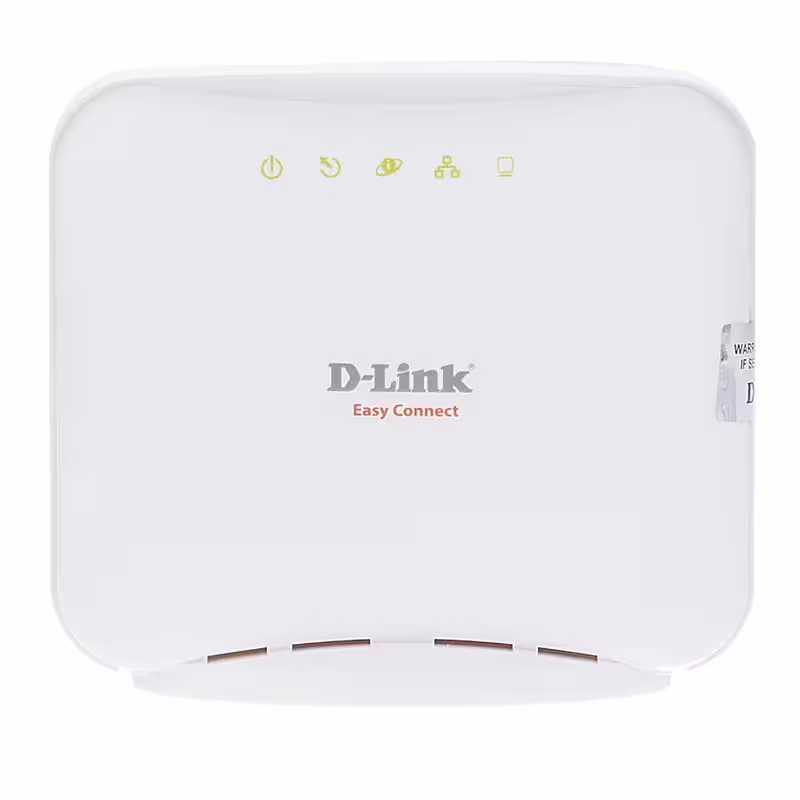 مودم روتر باسیم ADSL2 دی-لینک مدل DSL-2520U Z2