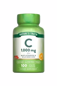 قرص ویتامین C مقدار 1,000 میلی گرم Nature's Truth - بسته 100 عددی