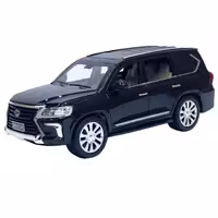 ماشین بازی مدل فلزی عقبکش موزیکال لکسوس LX570