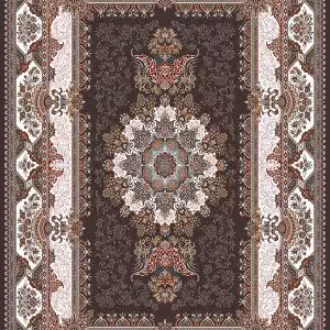 25% تخفیف فرش 2 متری طرح باقوت کد IFK.312.02