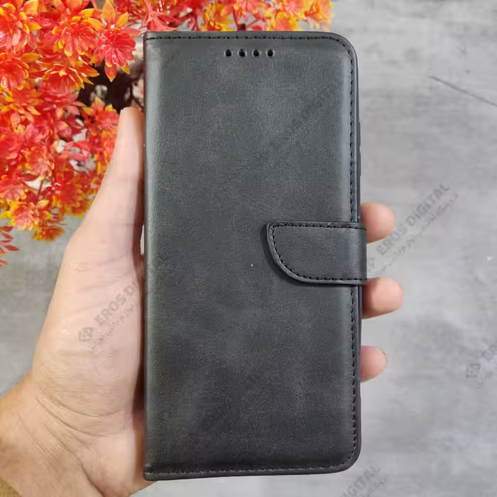 قاب کلاسوری Xiaomi Poco X3 طرح چرم