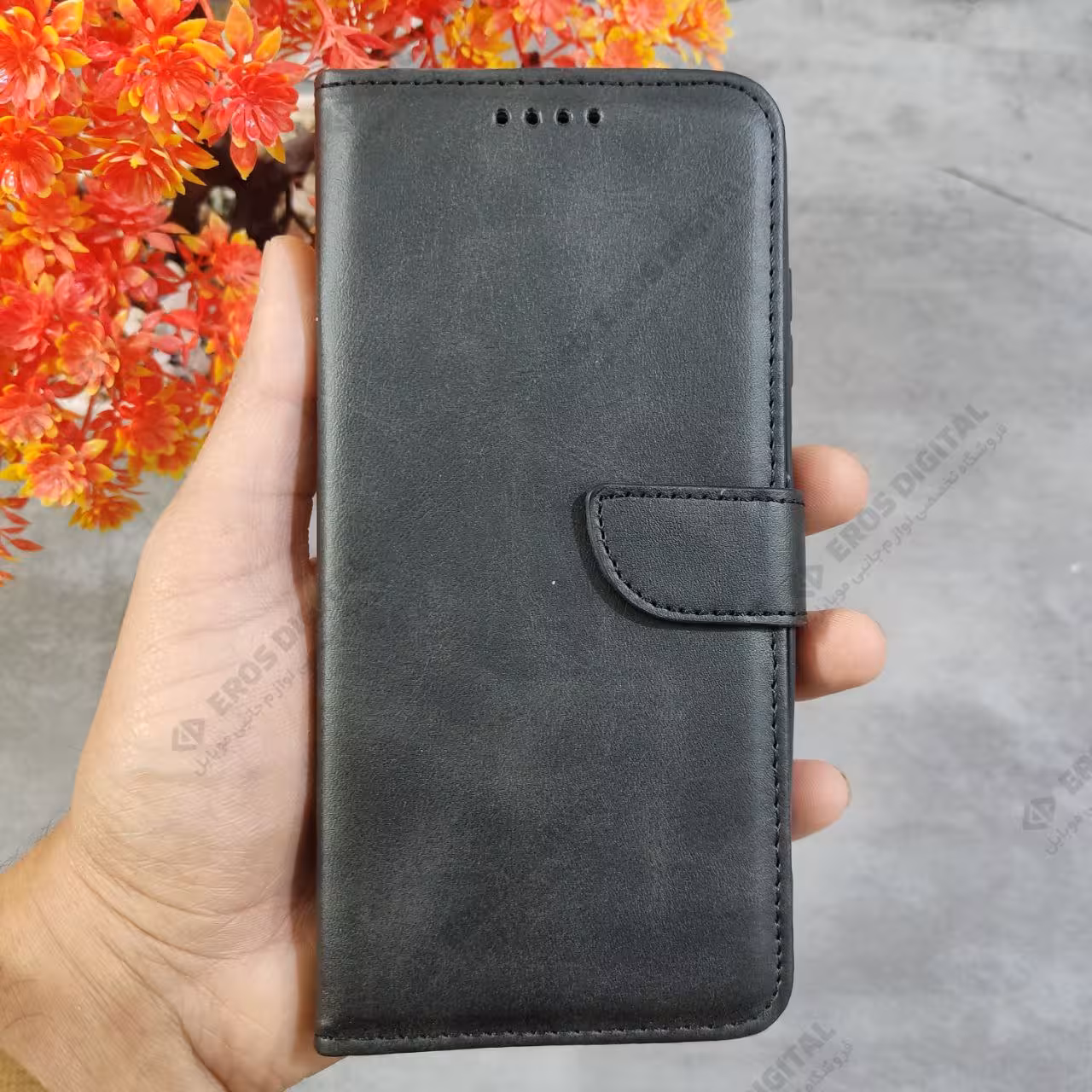 قاب کلاسوری Xiaomi Poco X3 طرح چرم