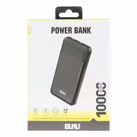 پاوربانک فست شارژ BUKU ظرفیت 10000 میلی آمپر ساعت مدل PB-105، توان 12 وات