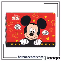 دفتر نقاشی میکی موس برند لانگو