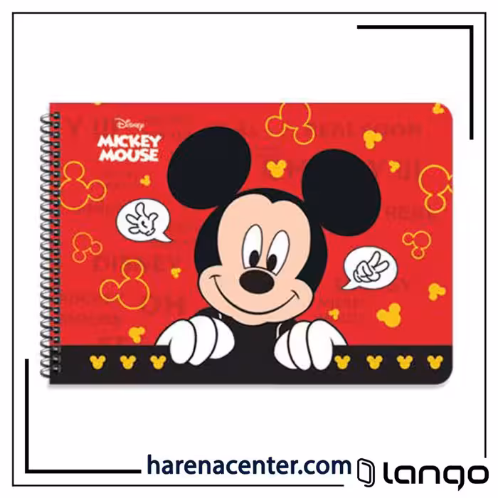 دفتر نقاشی میکی موس برند لانگو