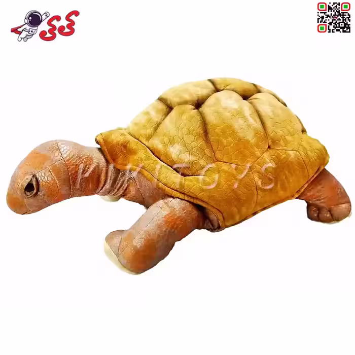 عروسک پولیشی لاک پشت بزرگ اورجینال Turtle Doll 15403