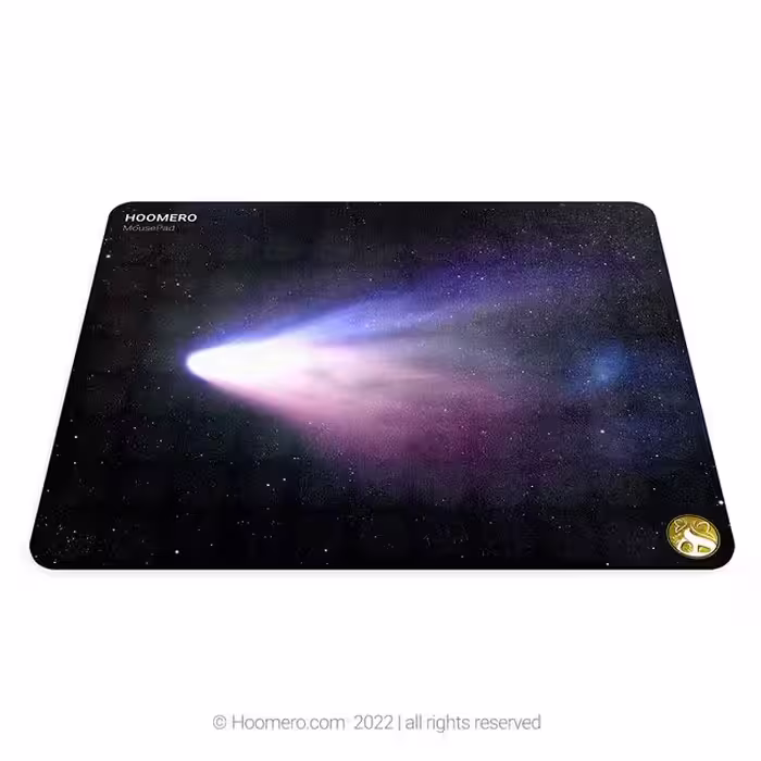 موس پد طرح گلکسی مدل MP1083