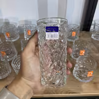 لیوان بلند دِلی طرح بریکس – ست 6 عددی DELISOGA