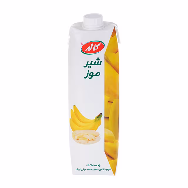 شیر موز کاله 1000 میلی لیتری