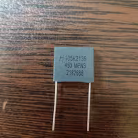 MKP 450VDC 1uF – خازن MKP، ظرفیت 1 میکروفاراد، 450 ولت DC
