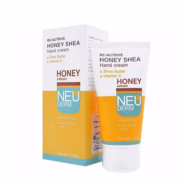 کرم دست نئودرم مدل Re-Nutrive Honey Shea حجم 50 میلی لیتری