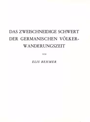 خرید و دانلود نسخه کامل کتاب Das zweischneidige Schwert der germanischen Völkerwanderungszeit
