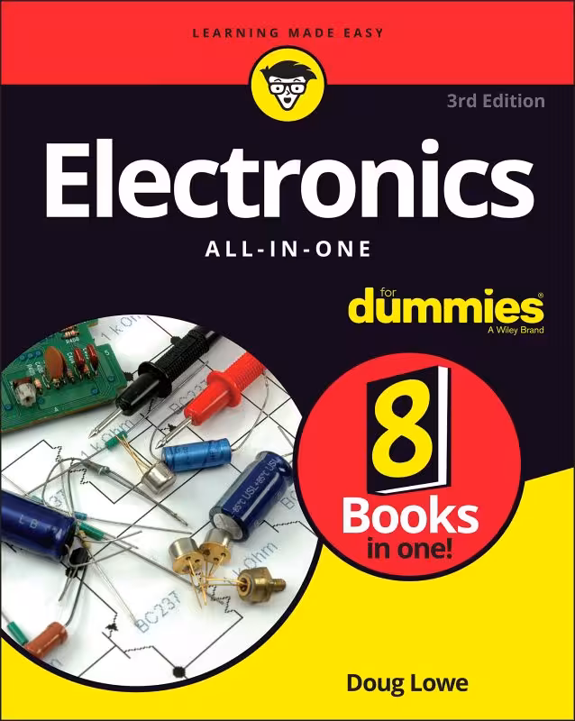 خرید کتاب Electronics All in One For Dummies الکترونیک آل این وان فور دامیز