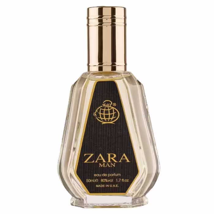 عطر فراگرنس ورد مدل زارا من 50 میل